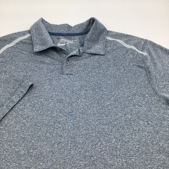 Nike Golf Tour Performance Mens Short Sleeve Dri Fit Golf Polo Size Medium - Picture 1 of 7
